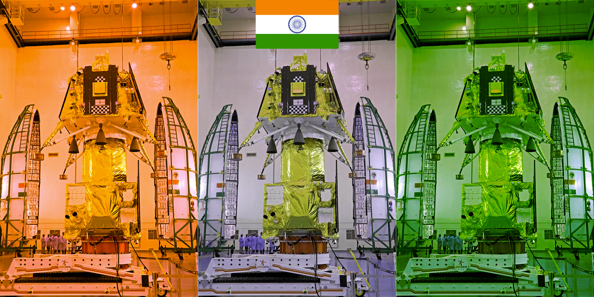 India’s Chandrayaan-3 Creating History on the Moon
