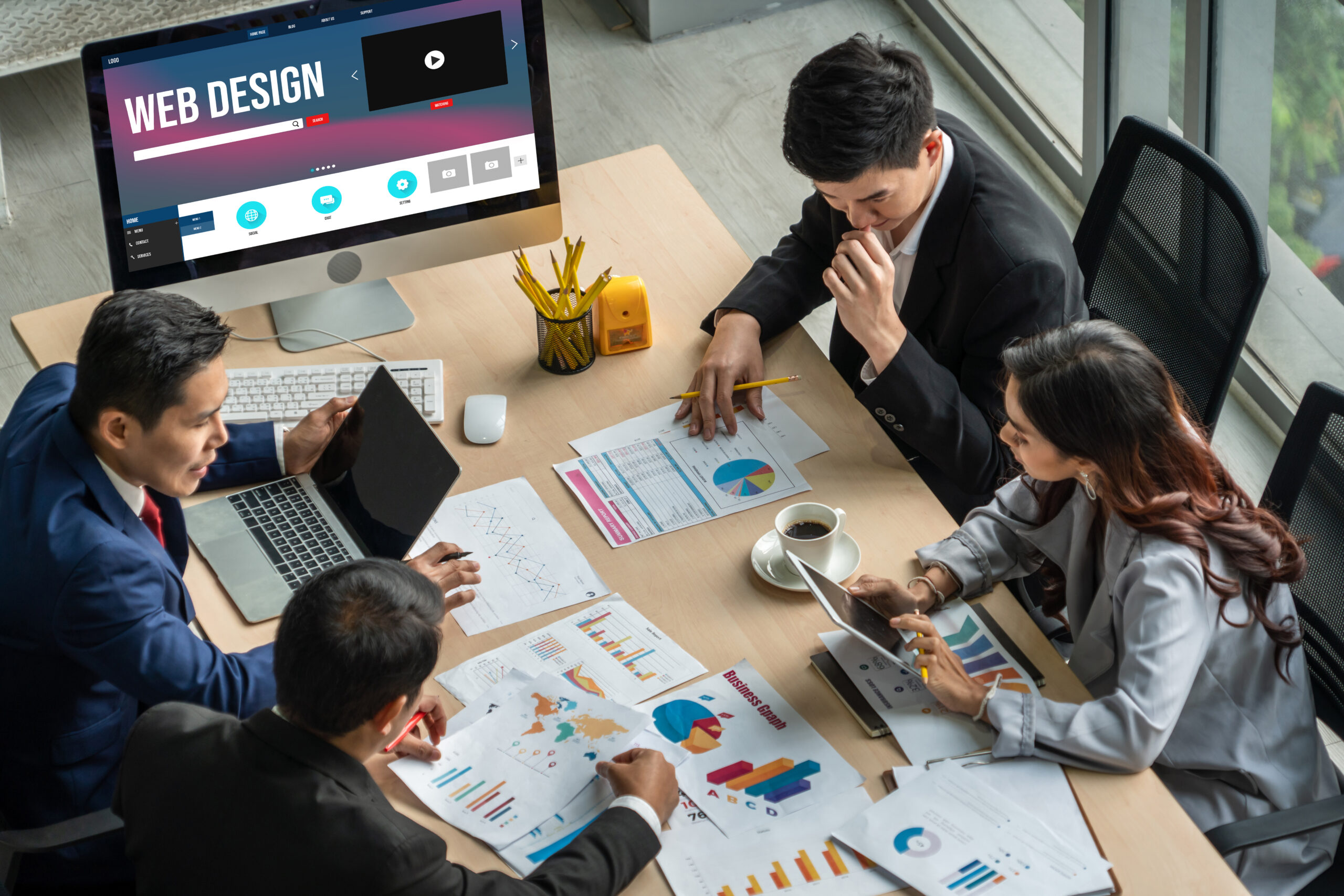 Exploring the Impact of AI on Web Designing: Trends Followed by Web Design Companies in India